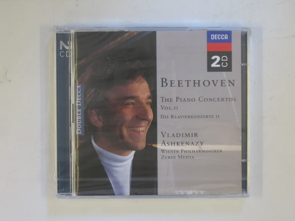 Copertina di The Piano Concertos Vol 2