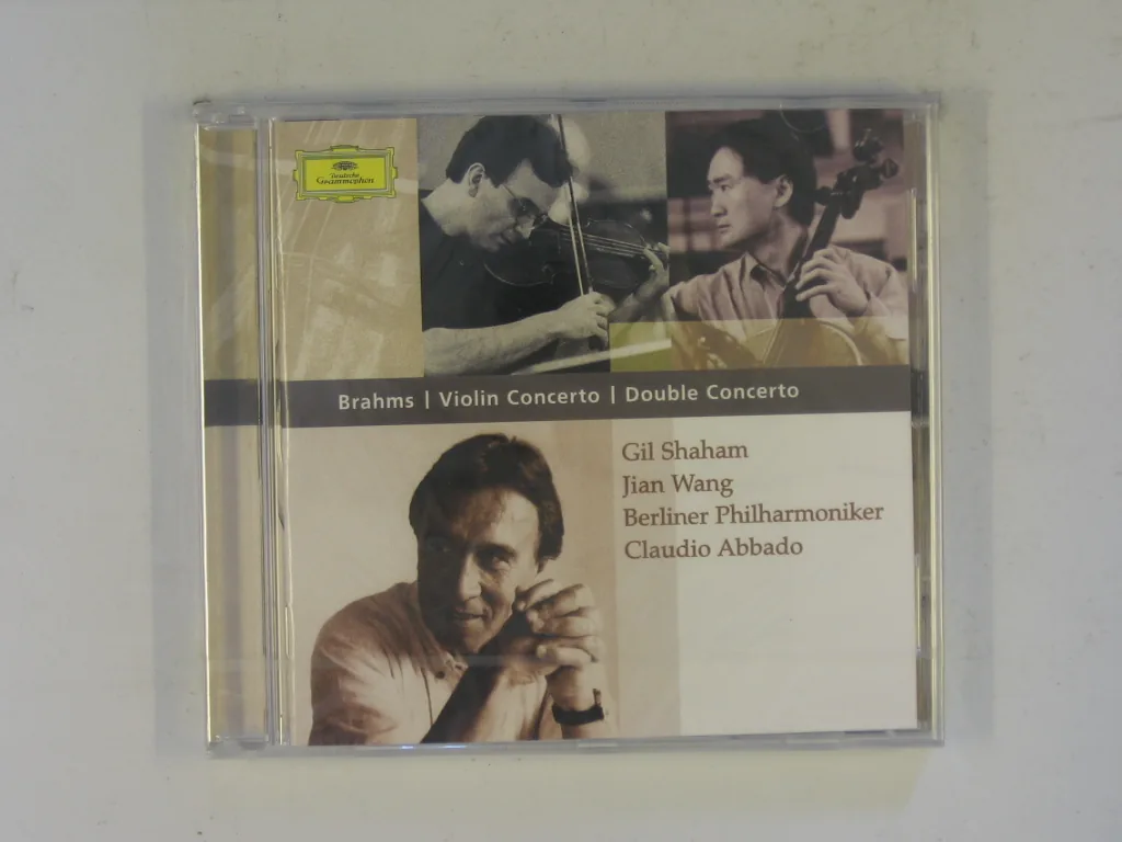 Copertina di Concerto Per Violino. Doppio Concerto