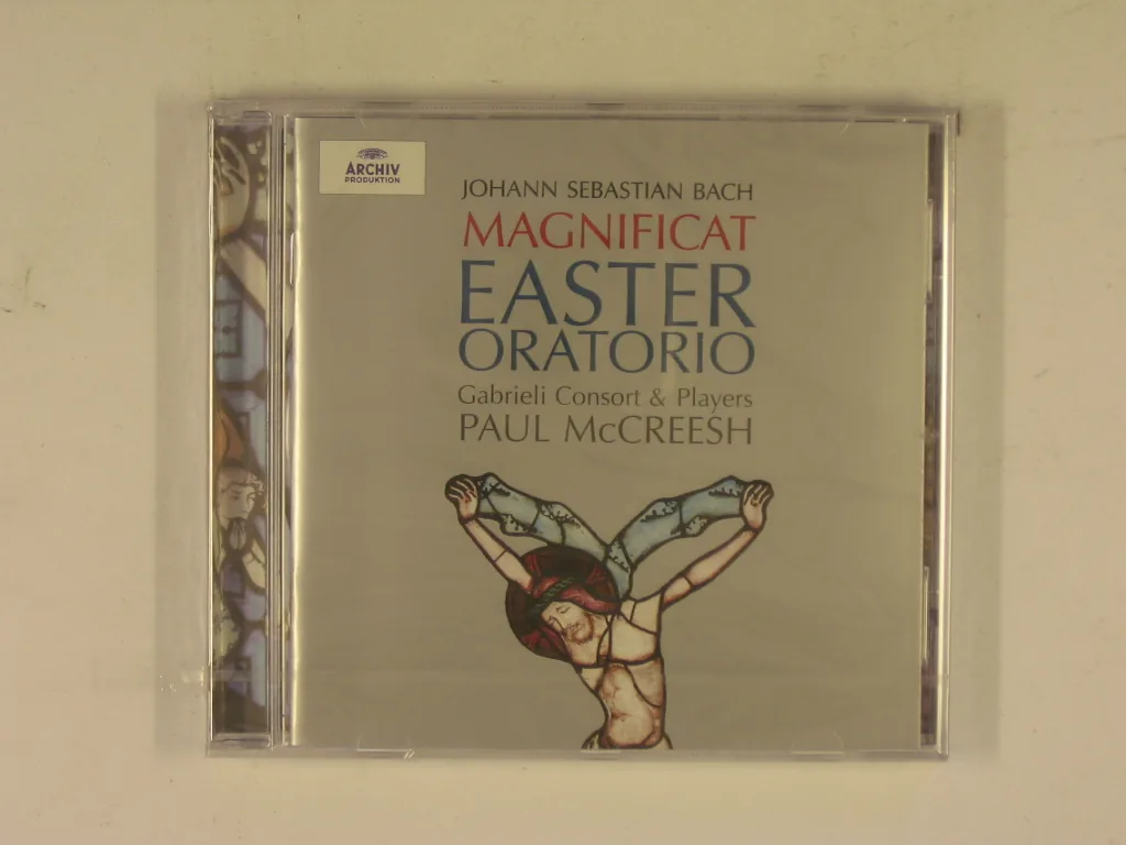 Copertina di Magnificat-Easter Oratorio