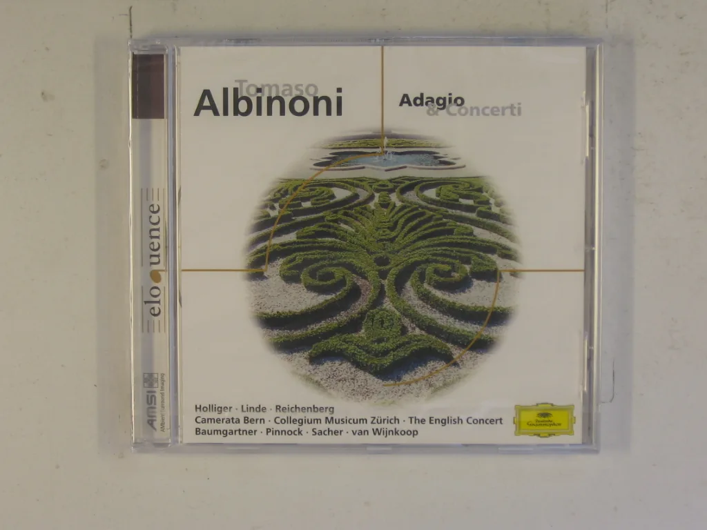 Copertina di Adagio & Concerti