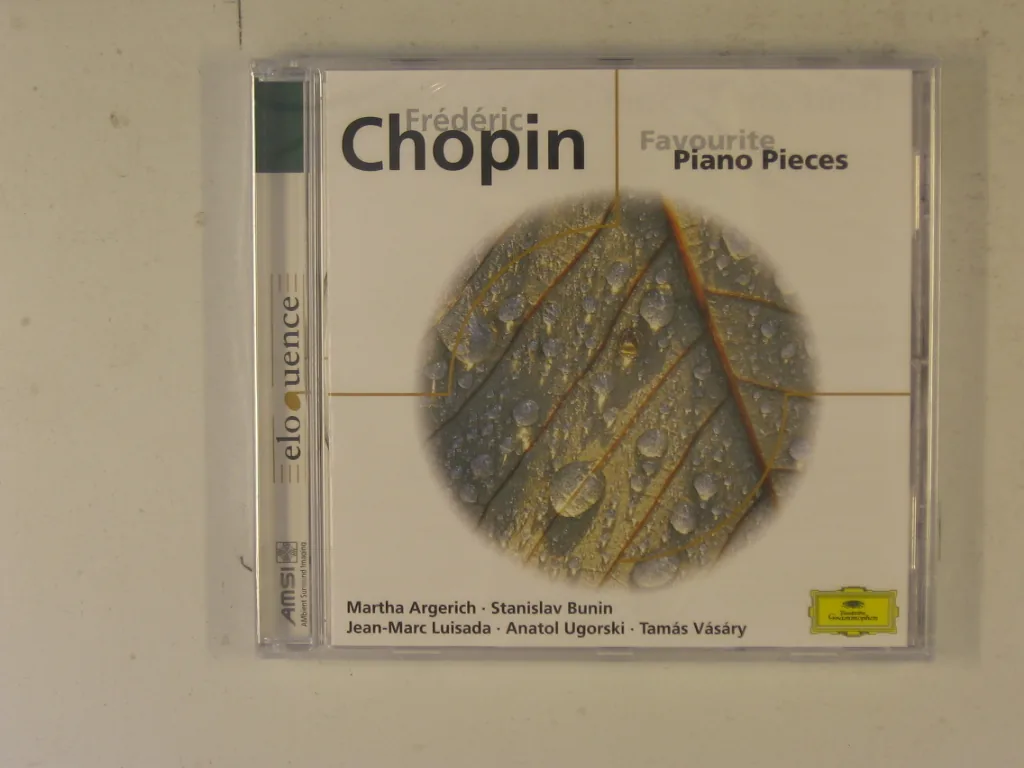 Copertina di Favourite Piano Pieces