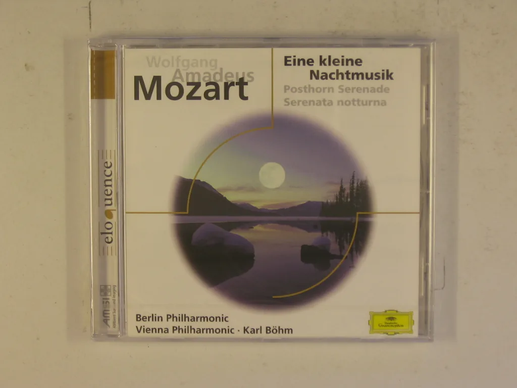 Copertina di Eine Kleine Nachtmusik