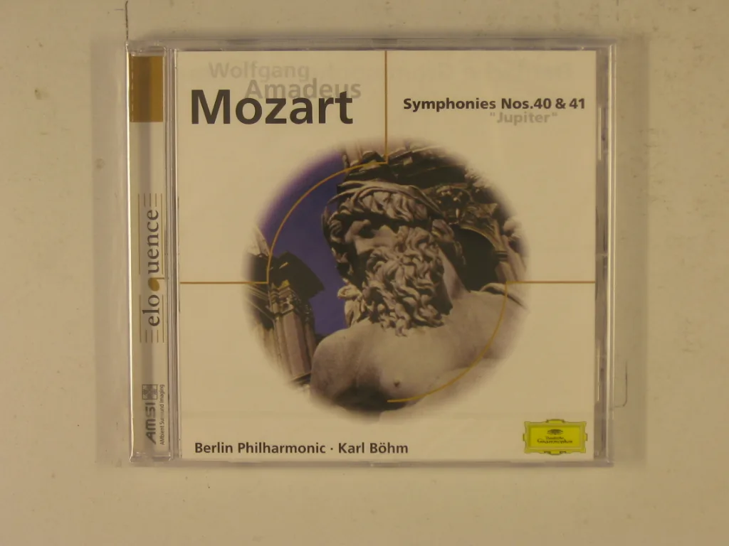 Copertina di Symphonies  N.40 & 41-Die Zauberflote-Overture