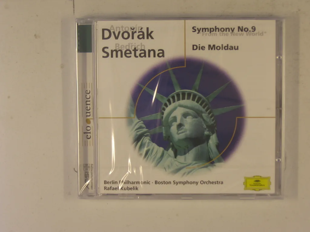 Copertina di Sinfonia  9-Die Moldau
