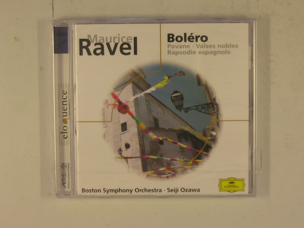 Copertina di Bolero-Rapsodia Spagnola-Ma Mere L'Oye