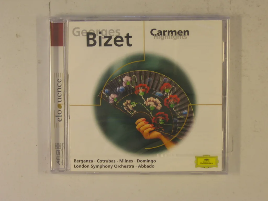 Copertina di Carmen