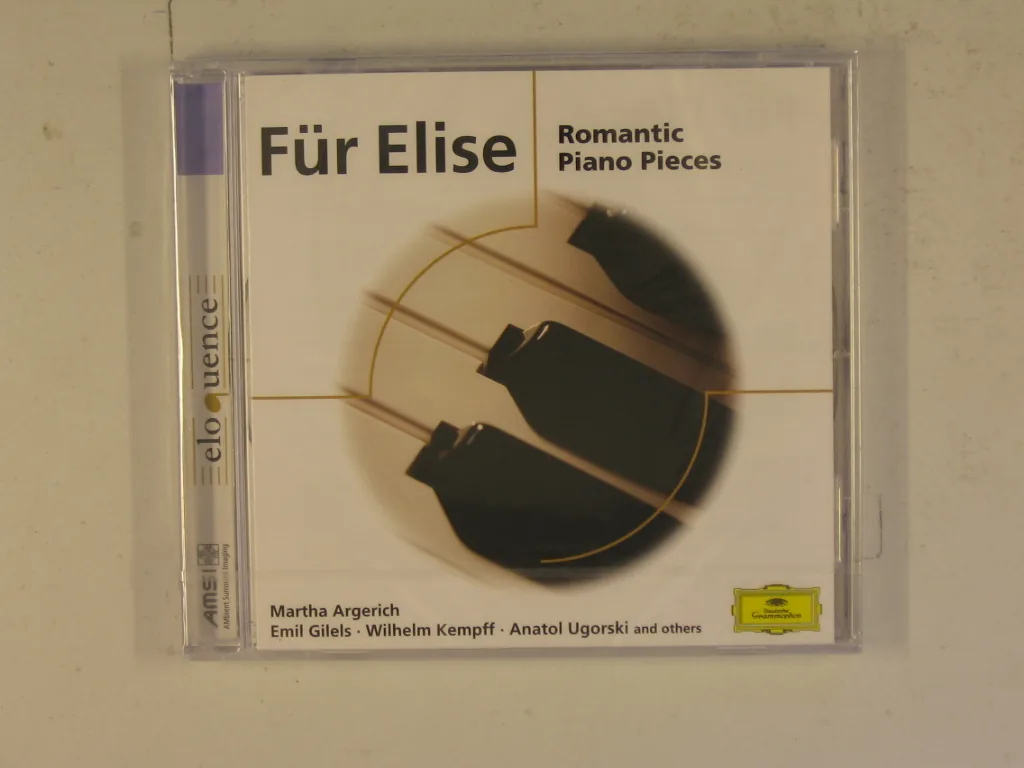 Copertina di Fur Elise: Romantic Piano Pieces