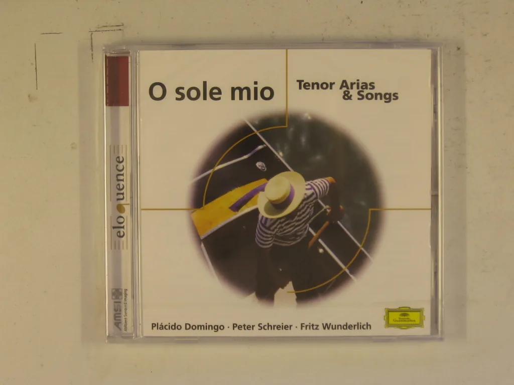 Copertina di Sole Mio- Tenor Arias & Songs