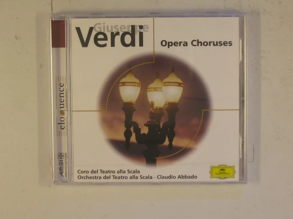 Copertina di Opera Choruses