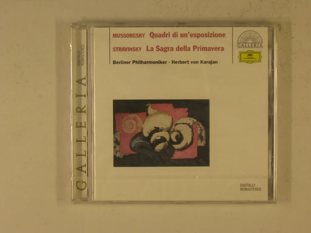 Copertina di Quadri Di Un'Esposizione-La Sagra Della Primavera