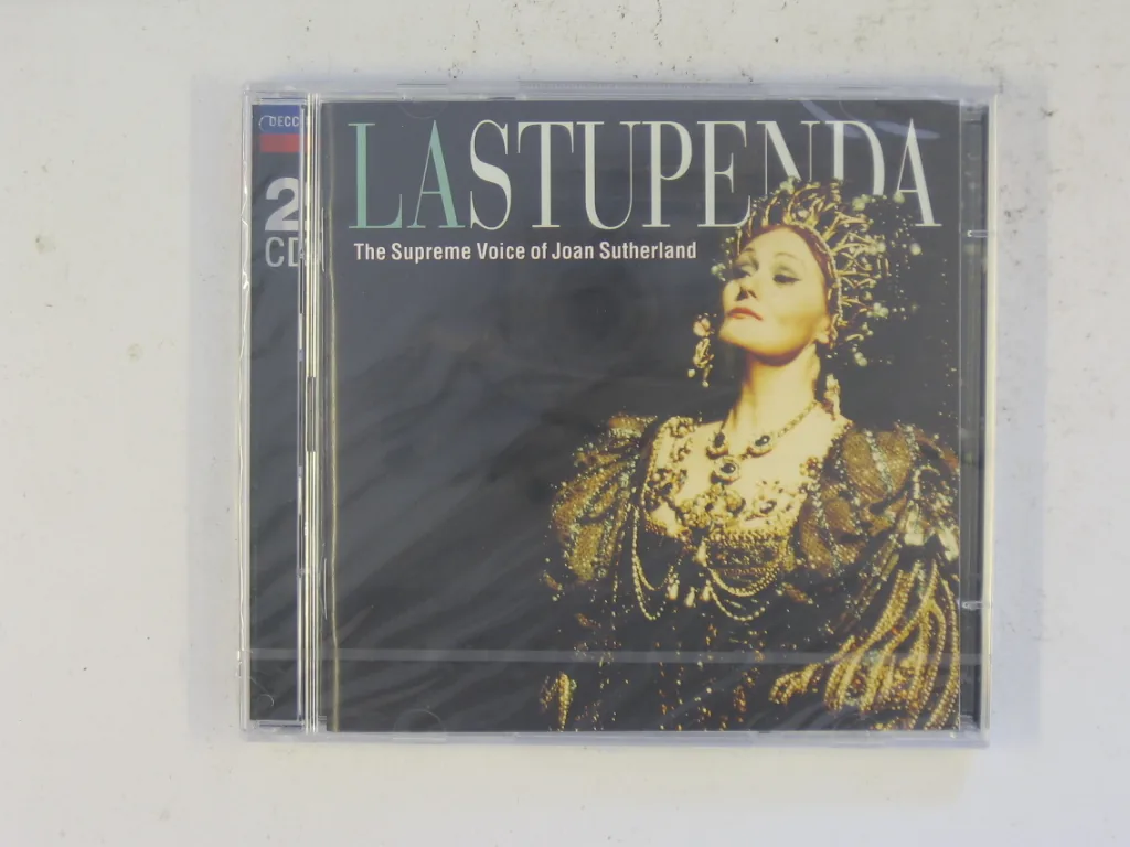 Copertina di La Stupenda