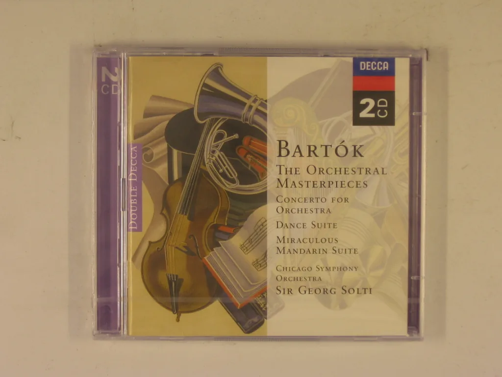 Copertina di The Orchestral Masterpiece