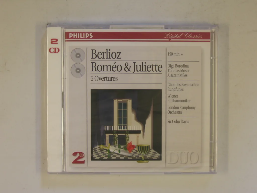 Copertina di Romeo & Juliette- 5 Overtures
