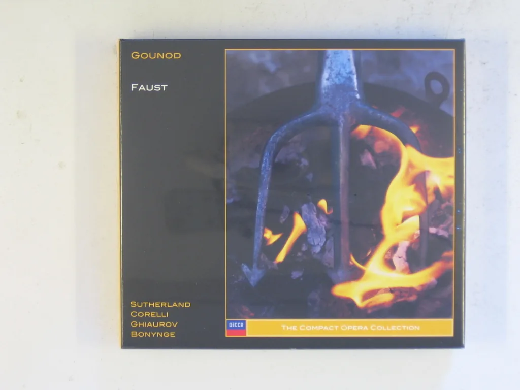 Copertina di Faust