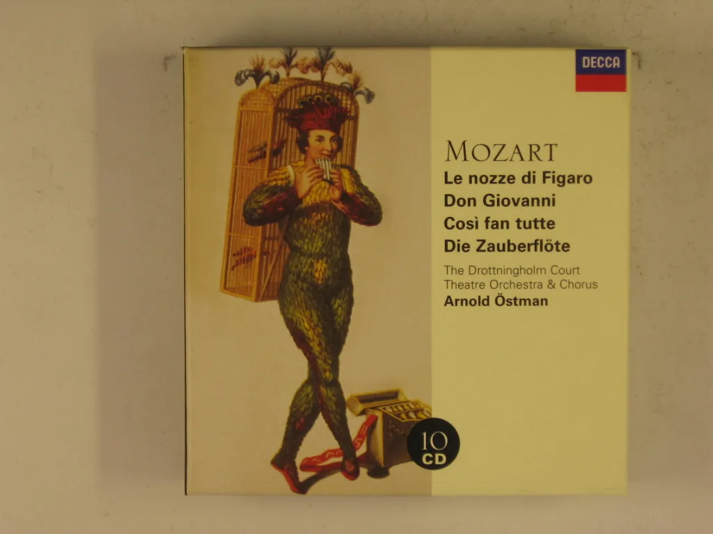 Copertina di Le Nozze Di Figaro-Don Giovanni-Così Fan Tutte- Fl