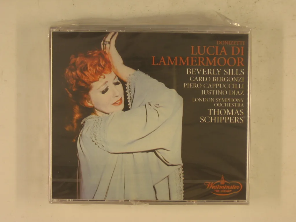 Copertina di Lucia Di Lamermoor