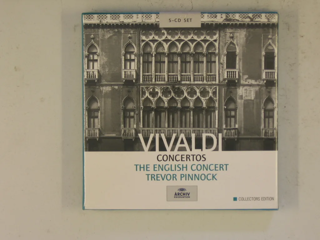 Copertina di Concertos