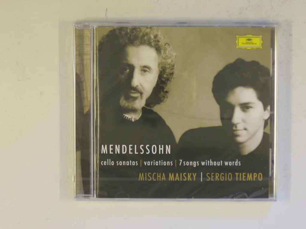 Copertina di Sonate Per Violoncello-Variazioni-7 Canzoni Senza
