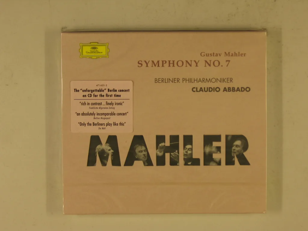 Copertina di Sinfonia 7