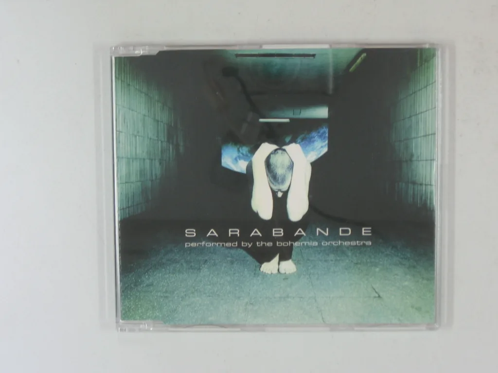 Copertina di Sarabande