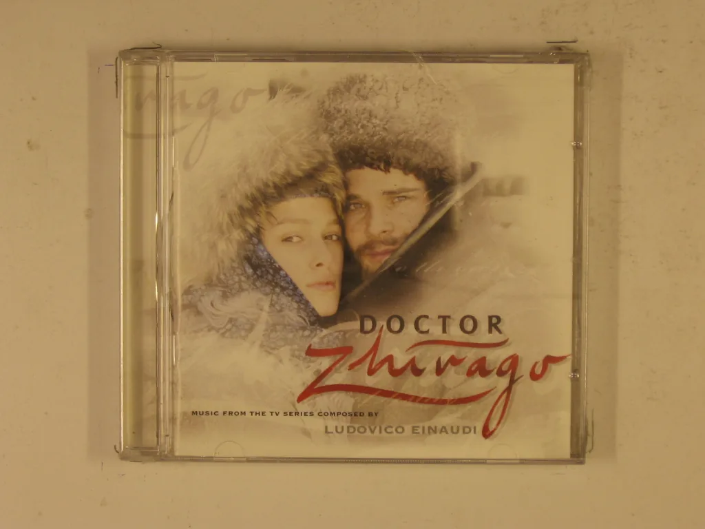 Copertina di Doctor Zhivago