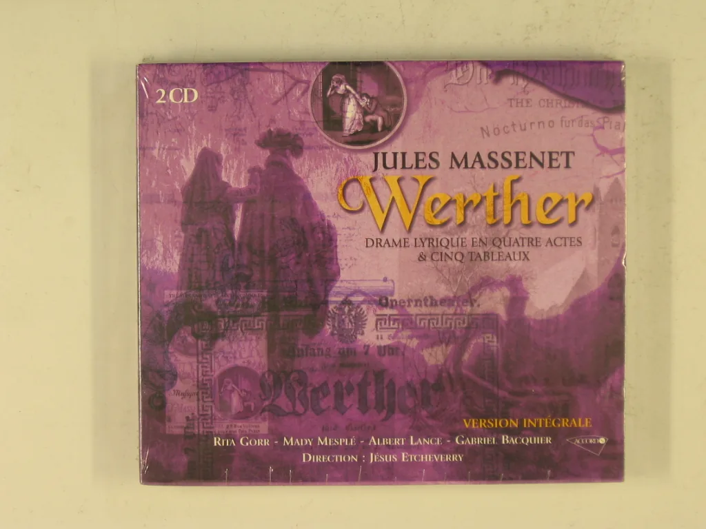 Copertina di Werther