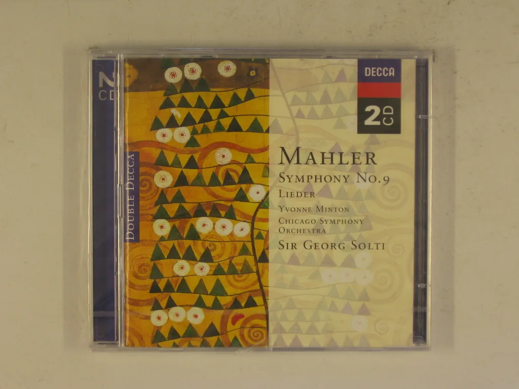 Copertina di Sinfonia N 9-Lieder