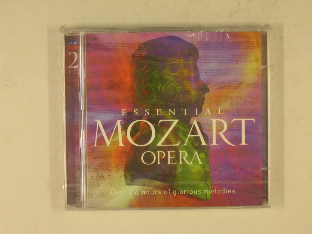 Copertina di The Essential Mozart Opera