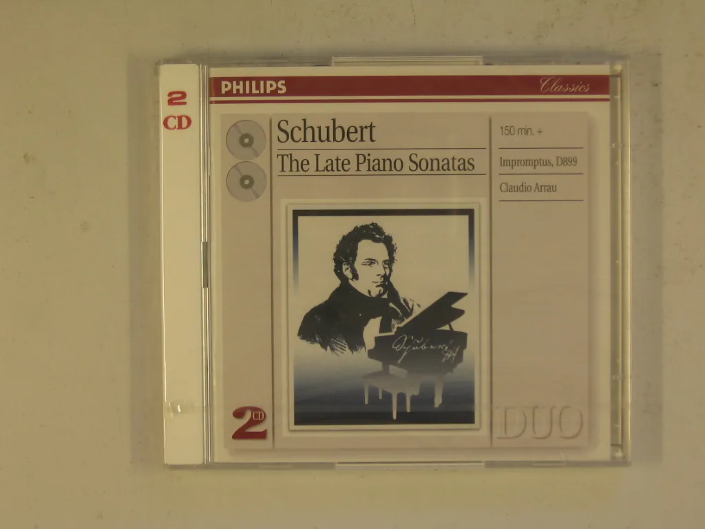 Copertina di The Late Piano Sonatas