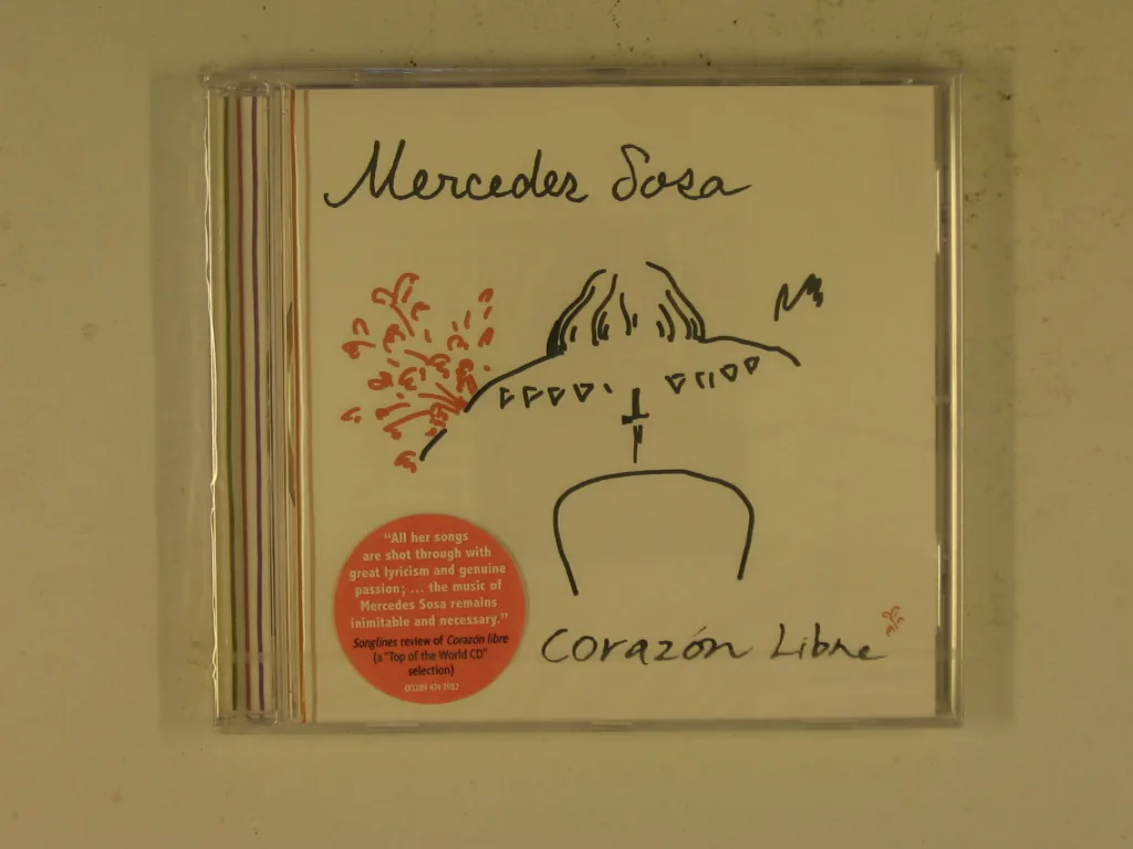 Copertina di Corazon Libre