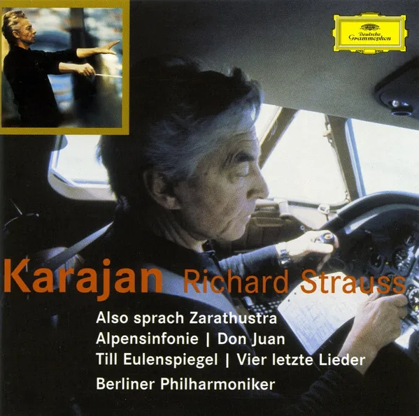 Copertina di Zarathustra, Don Juan, 4 Last Songs Etc.