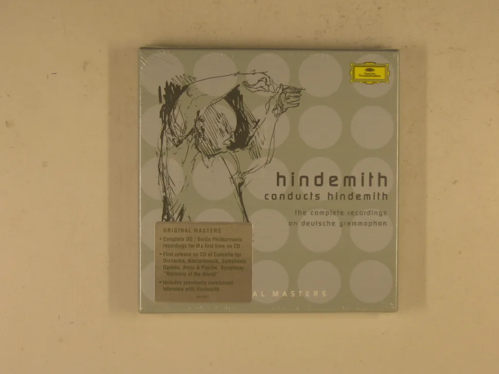 Copertina di Hindemith Conducts Hindemith