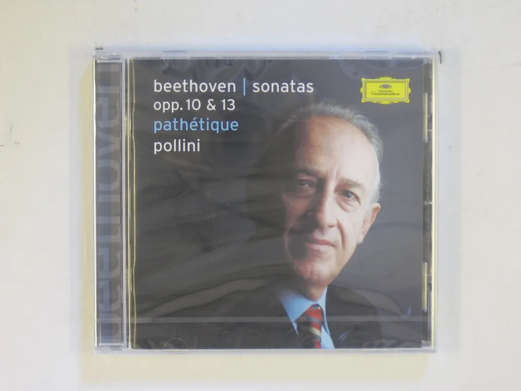 Copertina di Sonate Opere 10-13(Patetica)