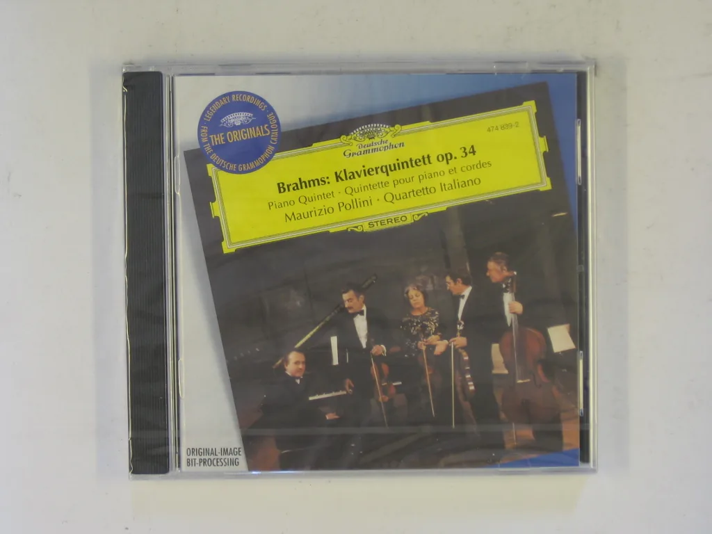 Copertina di Piano Quintetto Opera 34.