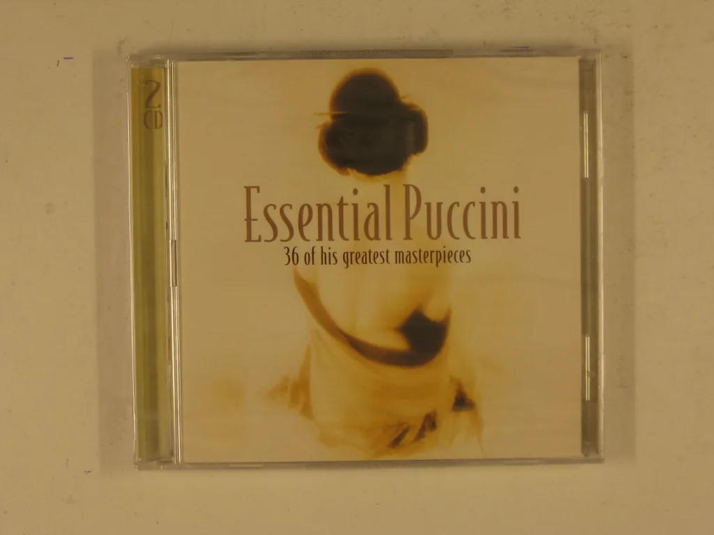 Copertina di Essential Puccini