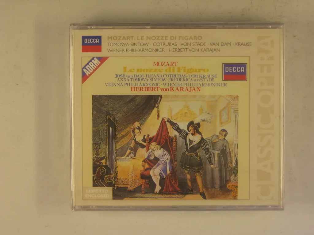 Copertina di Le Nozze Di Figaro