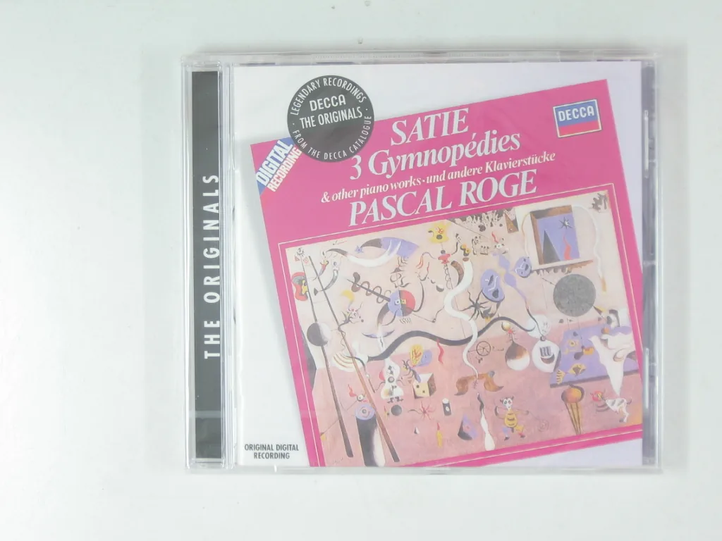 Copertina di 3 Gymnopedies & Other Piano Works