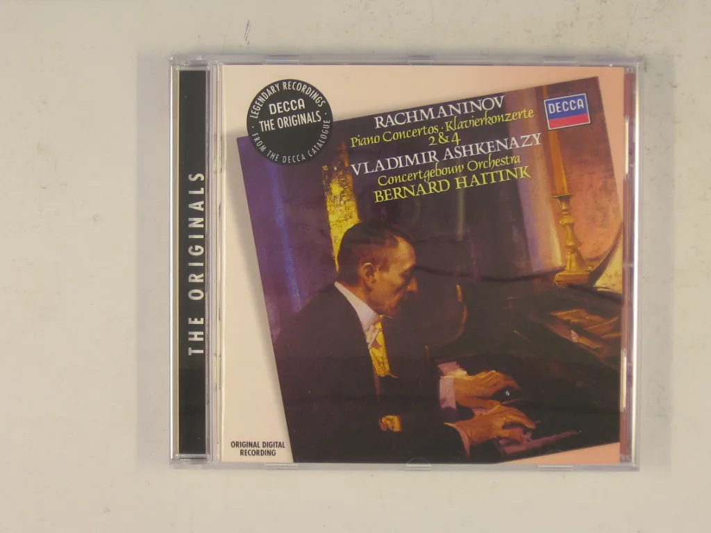 Copertina di Concerti Per Piano 2 E 4