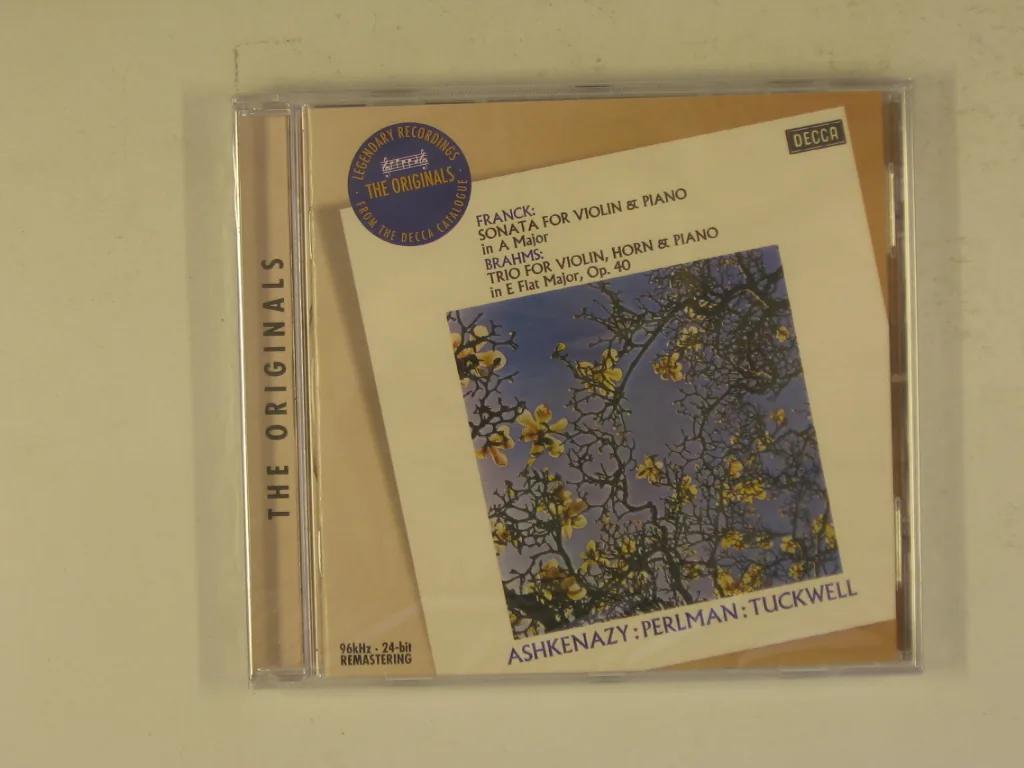 Copertina di Sonata Per Violino E Piano-Sonata Per Violino, Cor