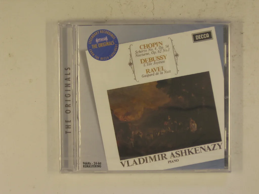 Copertina di Scherzo-Notturno-L'Isola Giocosa-Gaspard De La Nui