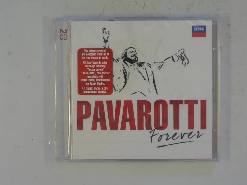 Copertina di Pavarotti Forever