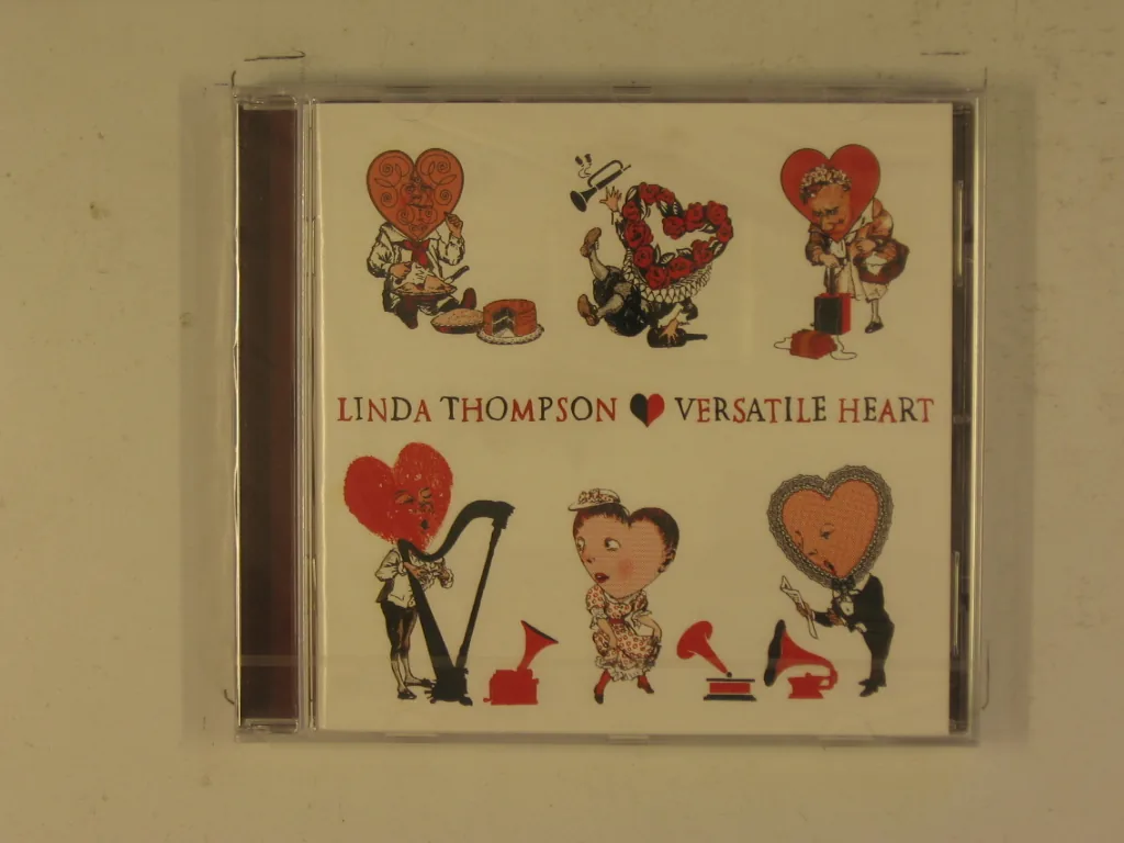 Copertina di Versatile Heart