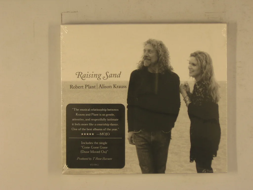 Copertina di Raising Sand
