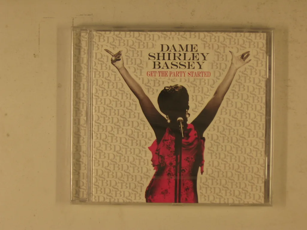 Copertina di Get The Party Started