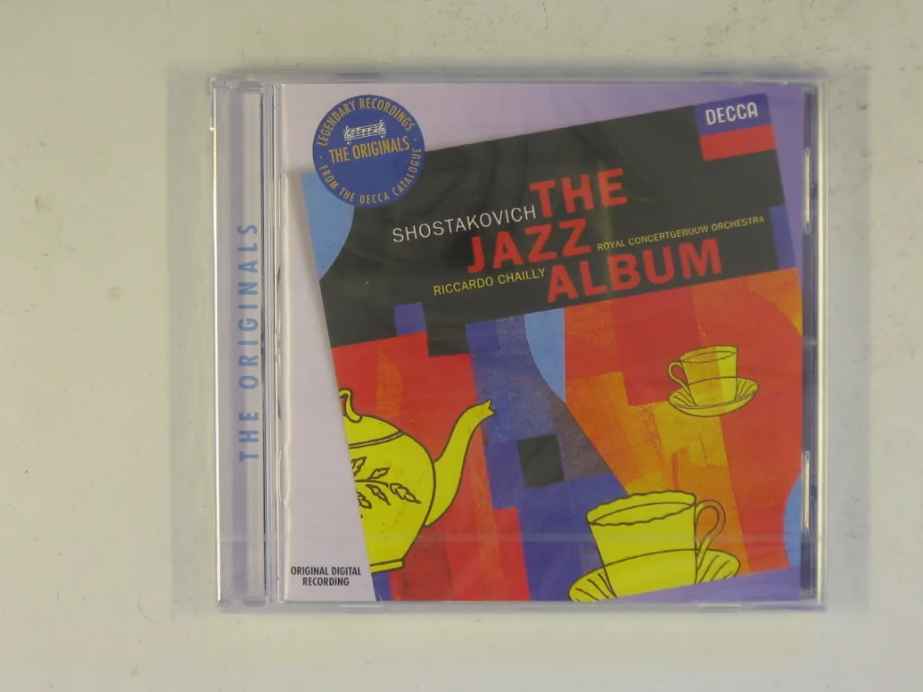 Copertina di The Jazz Album