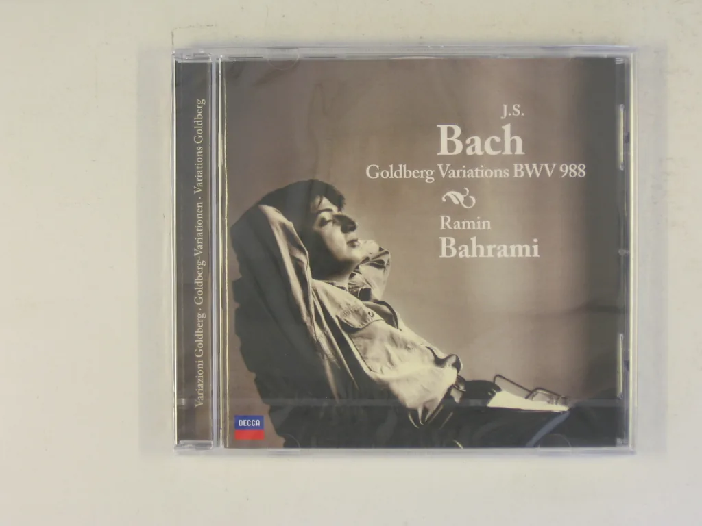 Copertina di Goldberg Variations Bwv 988