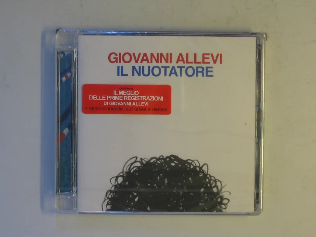 Copertina di Il Nuotatore