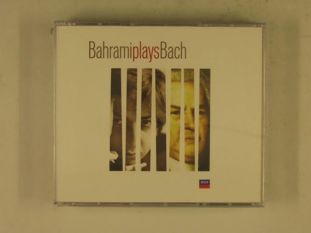 Copertina di Bahrami Plays Bach