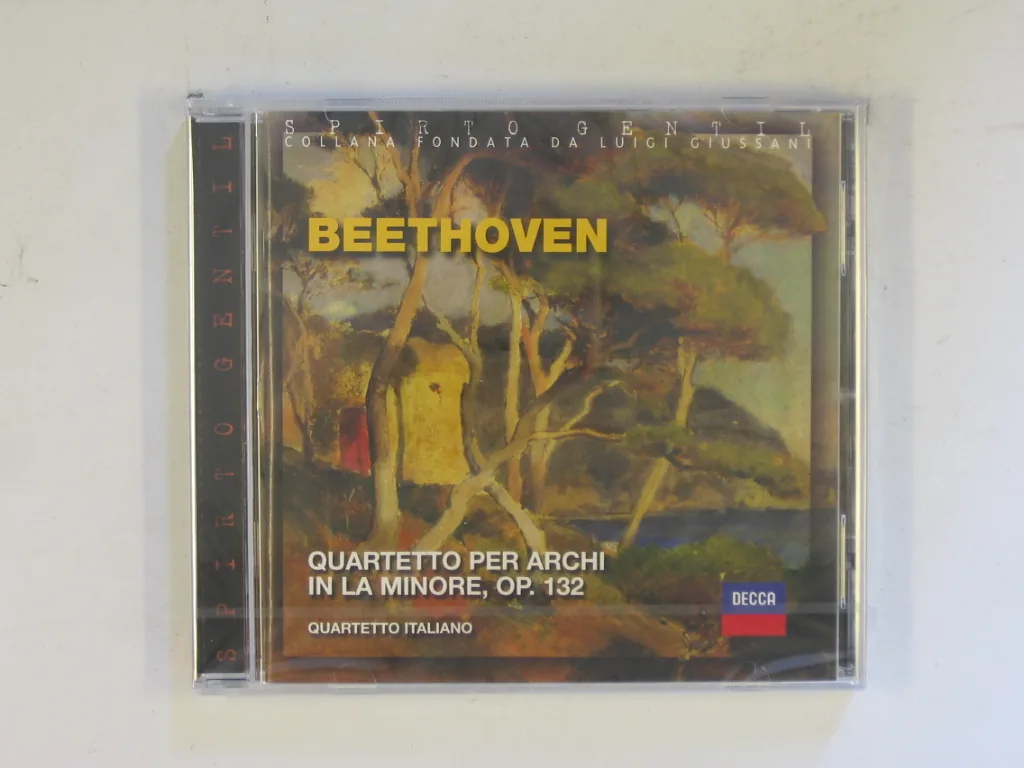 Copertina di Quartetto Per Archi In La Minore Opera 132