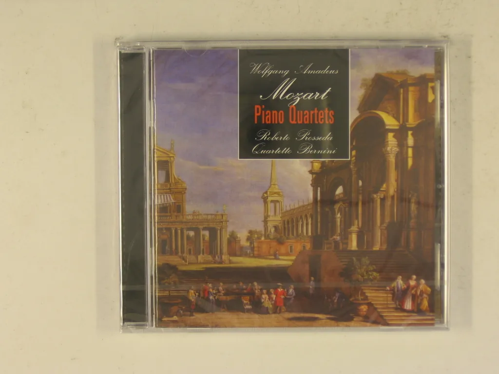 Copertina di Piano Quartets